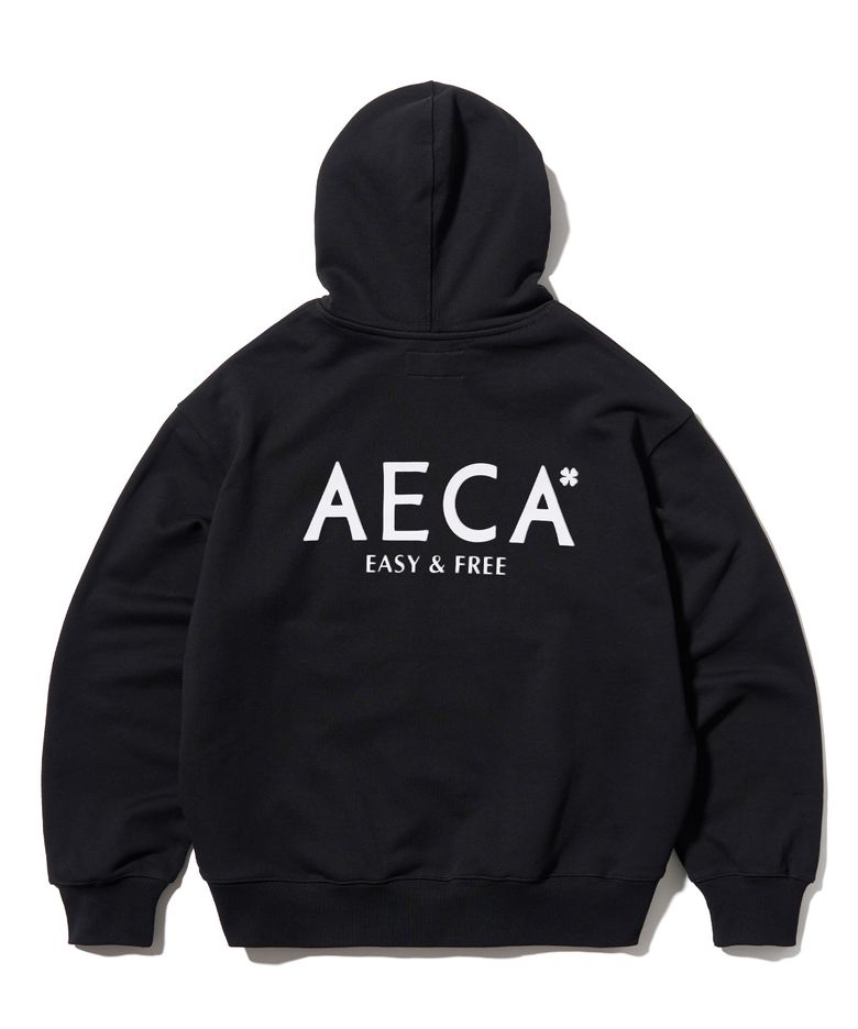 AECA SIGNATURE HOODIE-BLACK