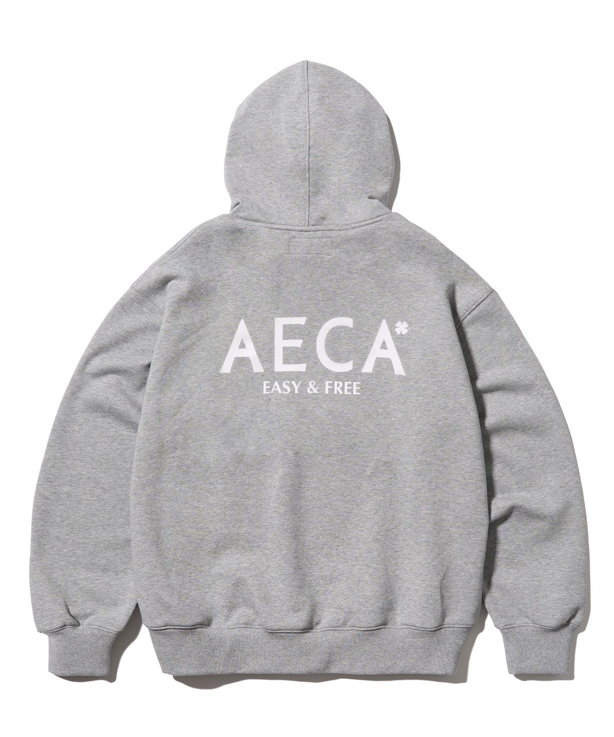 에이카화이트(AECA) AECA SIGNATURE HOODIE-GREY