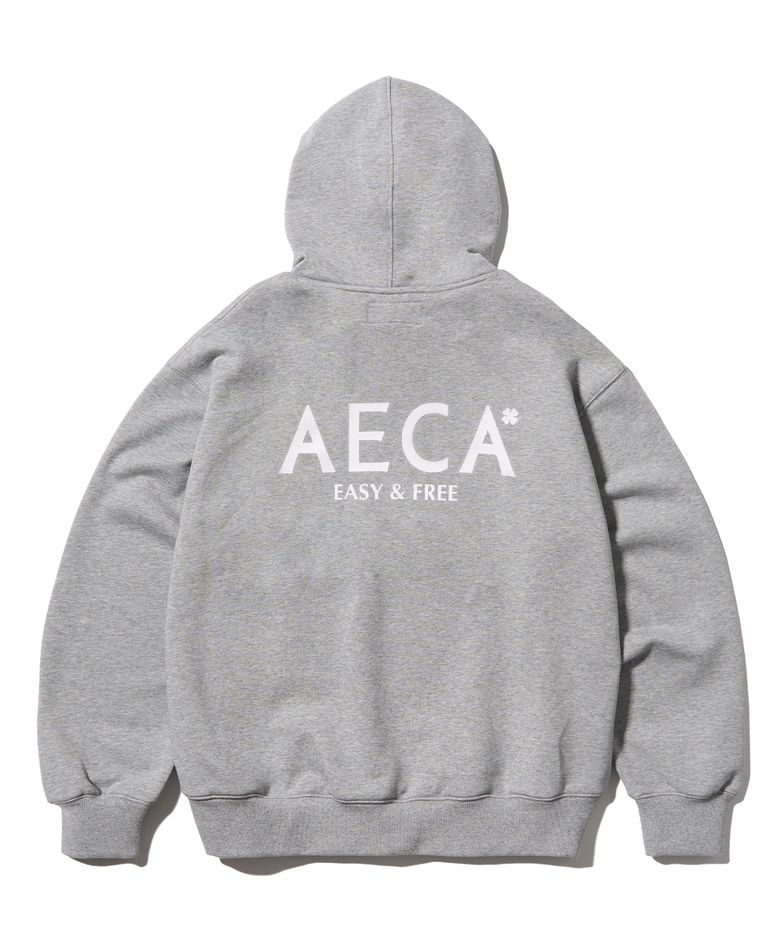 AECA SIGNATURE HOODIE-GREY