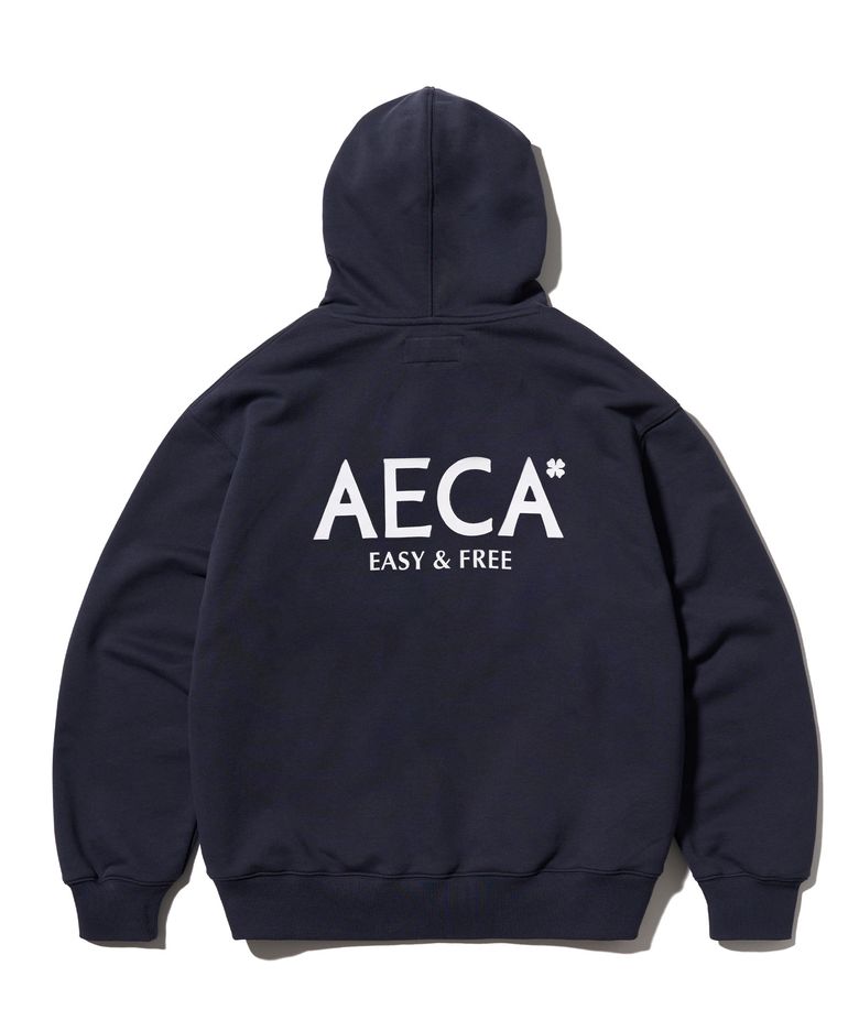 AECA SIGNATURE HOODIE-NAVY
