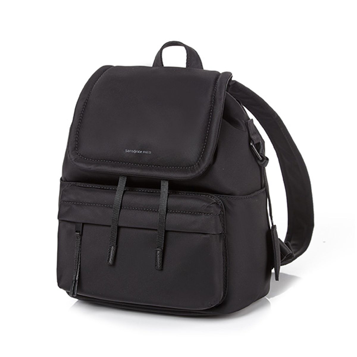 쌤소나이트 레드(SAMSONITE RED) GLENARM 플랩백팩 BLACK UK309002