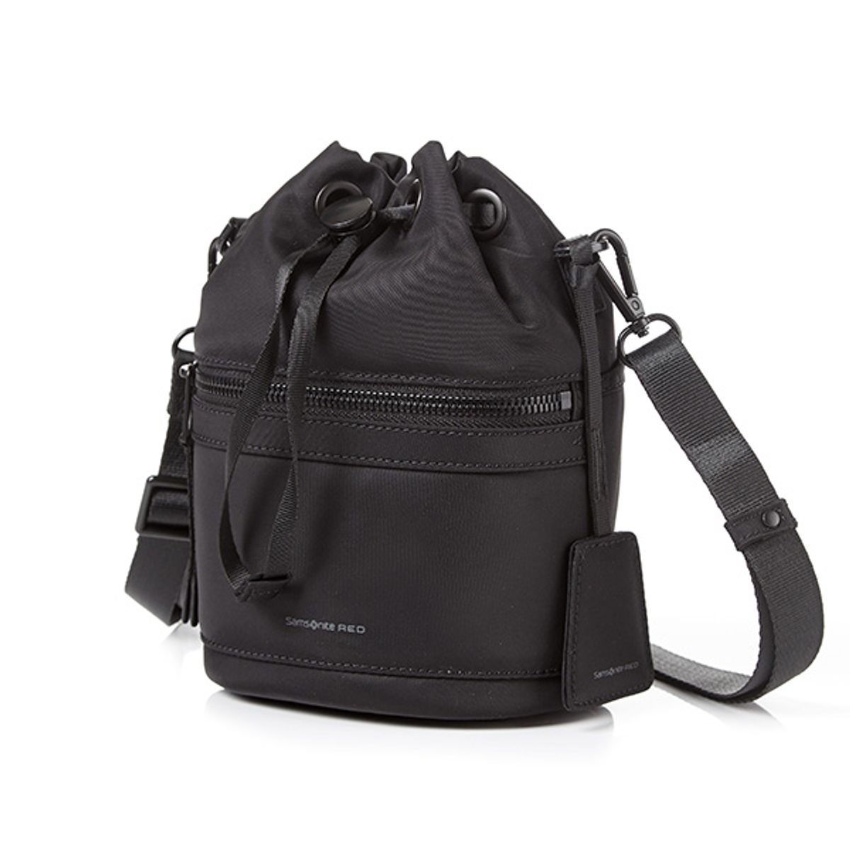 쌤소나이트 레드(SAMSONITE RED) GLENARM 미니크로스백 BLACK UK309004