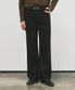 헤링본 퓨어 코튼 팬츠_BLACK(W25-PT24)