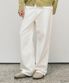 헤링본 퓨어 코튼 팬츠_IVORY(W25-PT24)