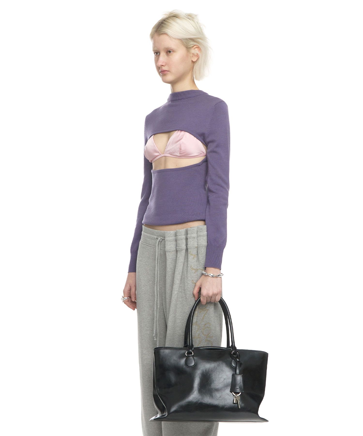 MUSINSA公式 | OSOI SHELL BROT LARGE [BLACK]