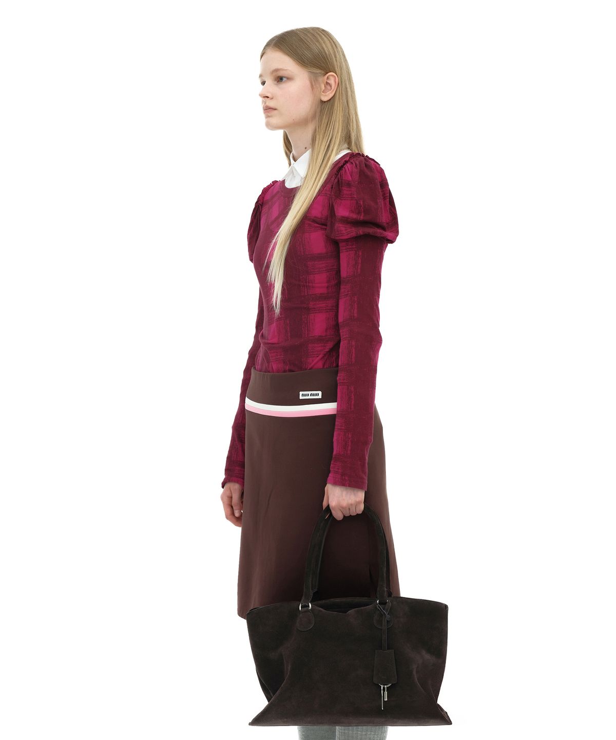 오소이(OSOI) SHELL BROT LARGE [SUEDE MOCHA]