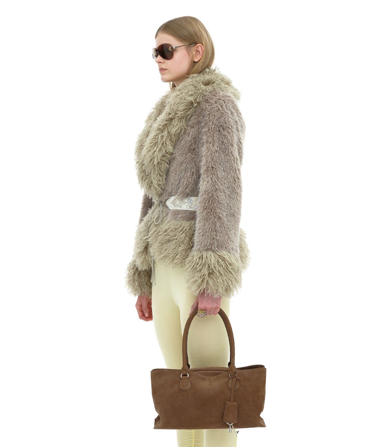 오소이(OSOI) SHELL BROT [NUBUCK BROWN]