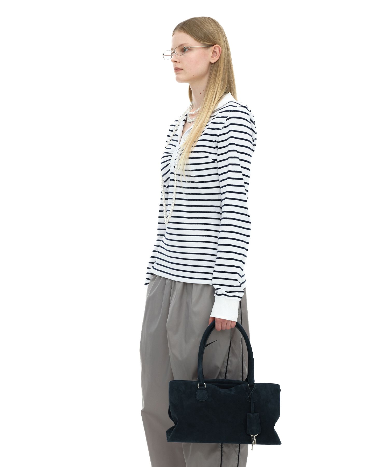 OSOI SHELL BROT ネイビー