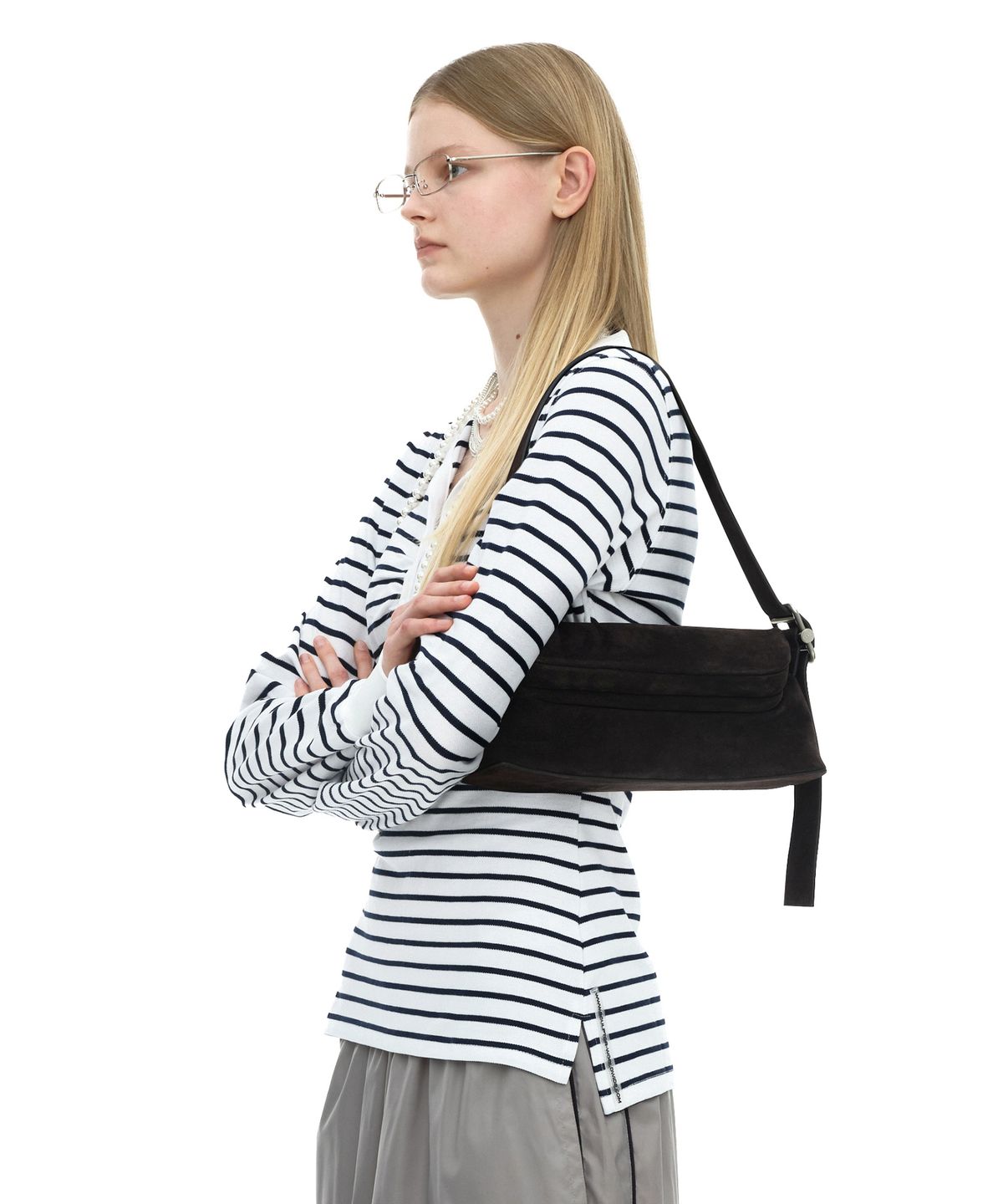 오소이(OSOI) FOLDER BROT [SUEDE MOCHA]