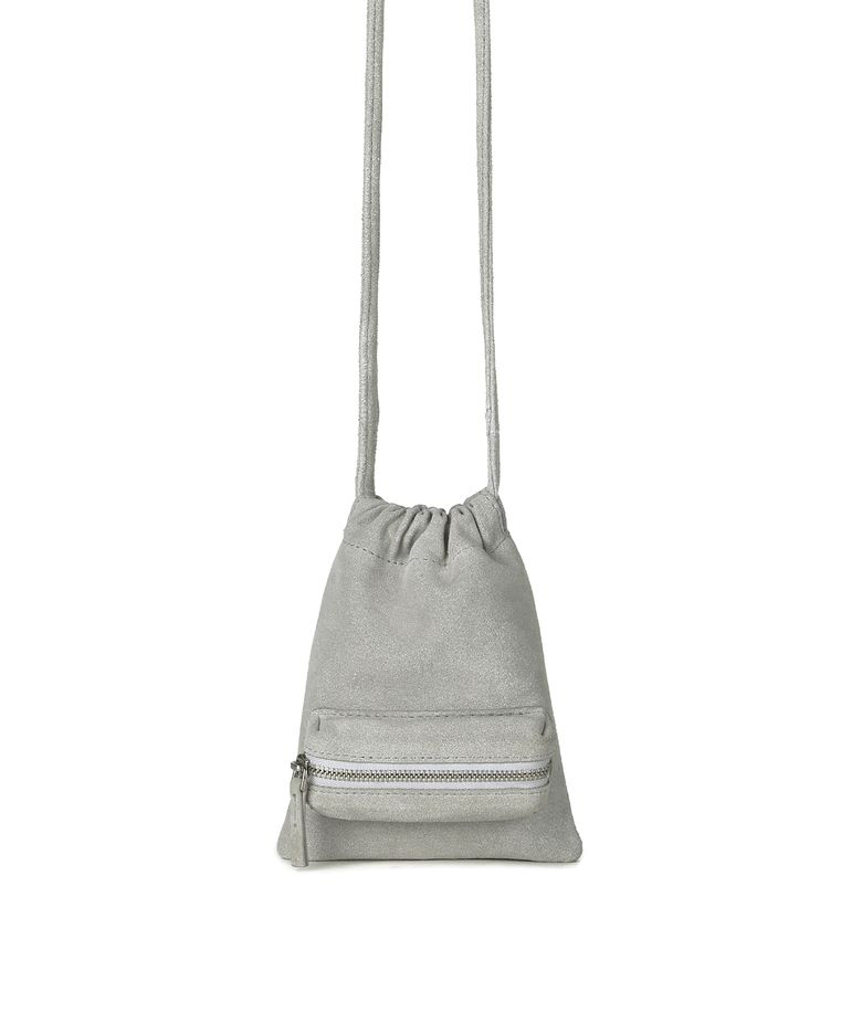 MINI POUCH BAG [SUEDE GRAY]