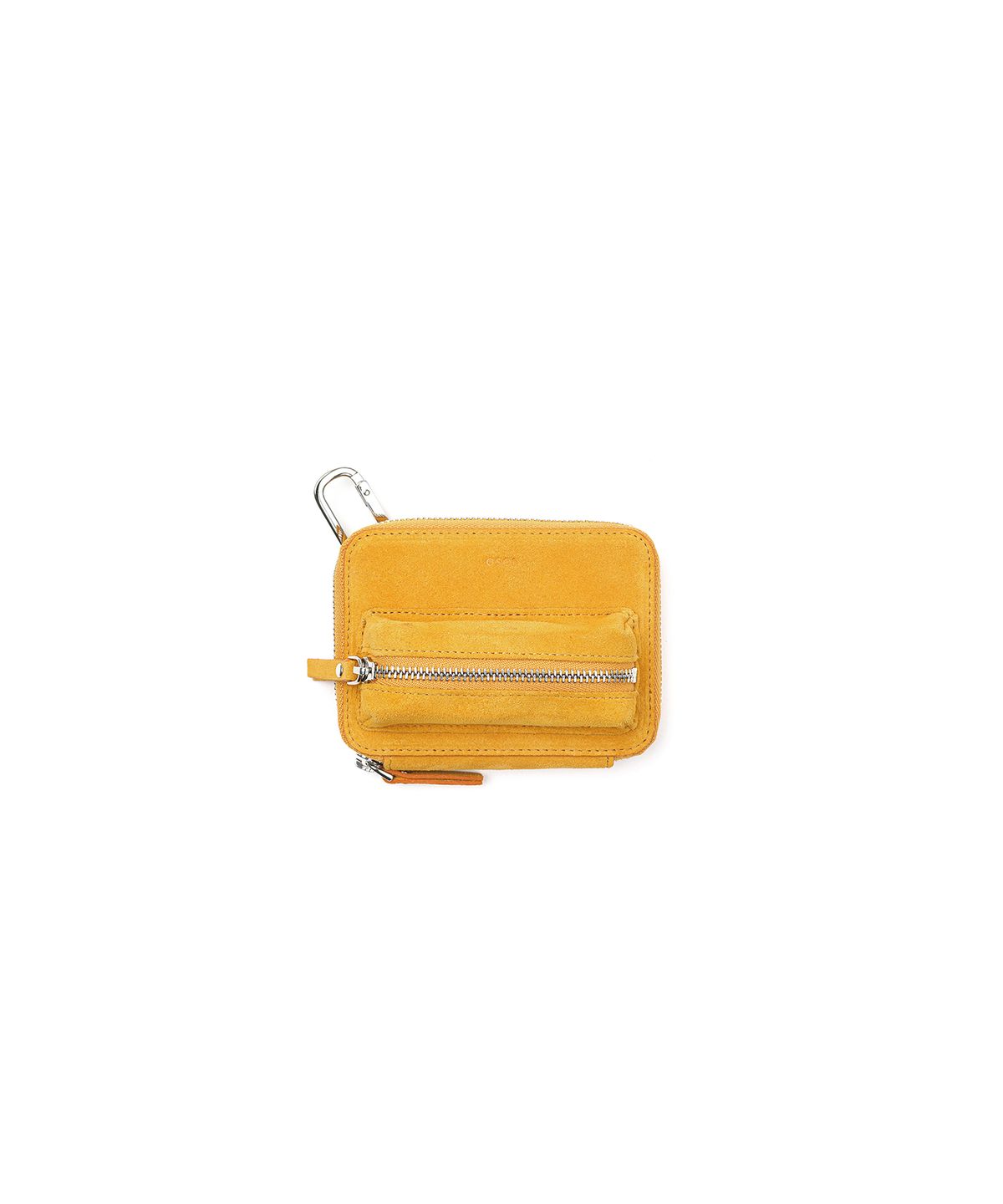 오소이(OSOI) LIP PURSE [SUEDE MUSTARD]