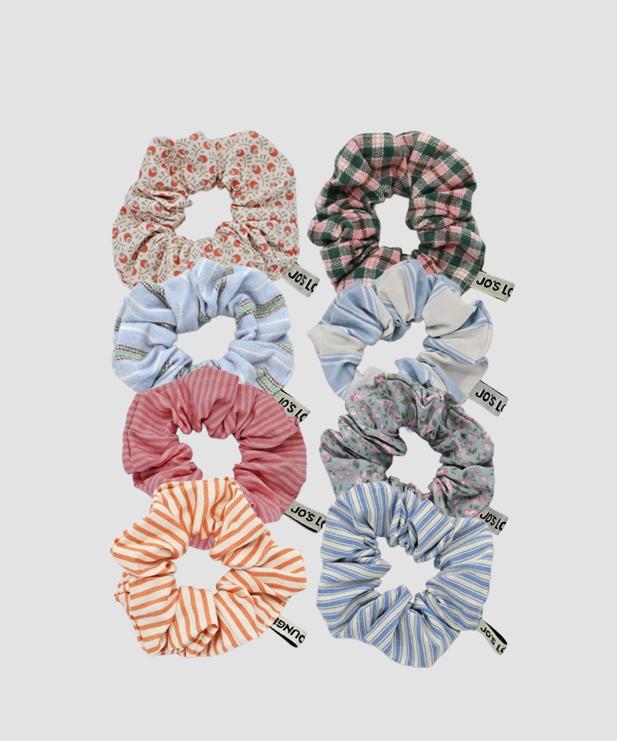 조스라운지(JO'S LOUNGE) Baby Scrunchie (Set of 3) 06
