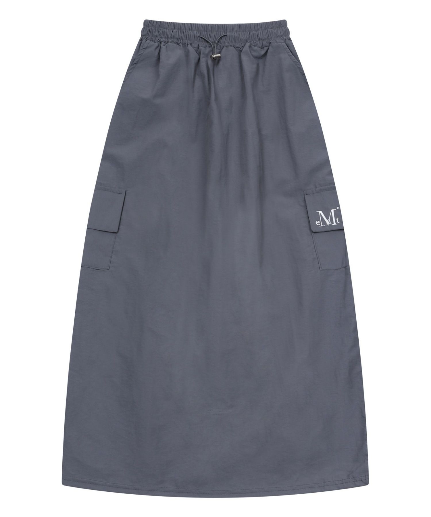RONRON★韓国★ロングスカート★BIG DOT BANDING MAXI SKIRT 韓国商品/RONRON BIG DOT BANDING MAXI SKIRT (RONRON/スカート
