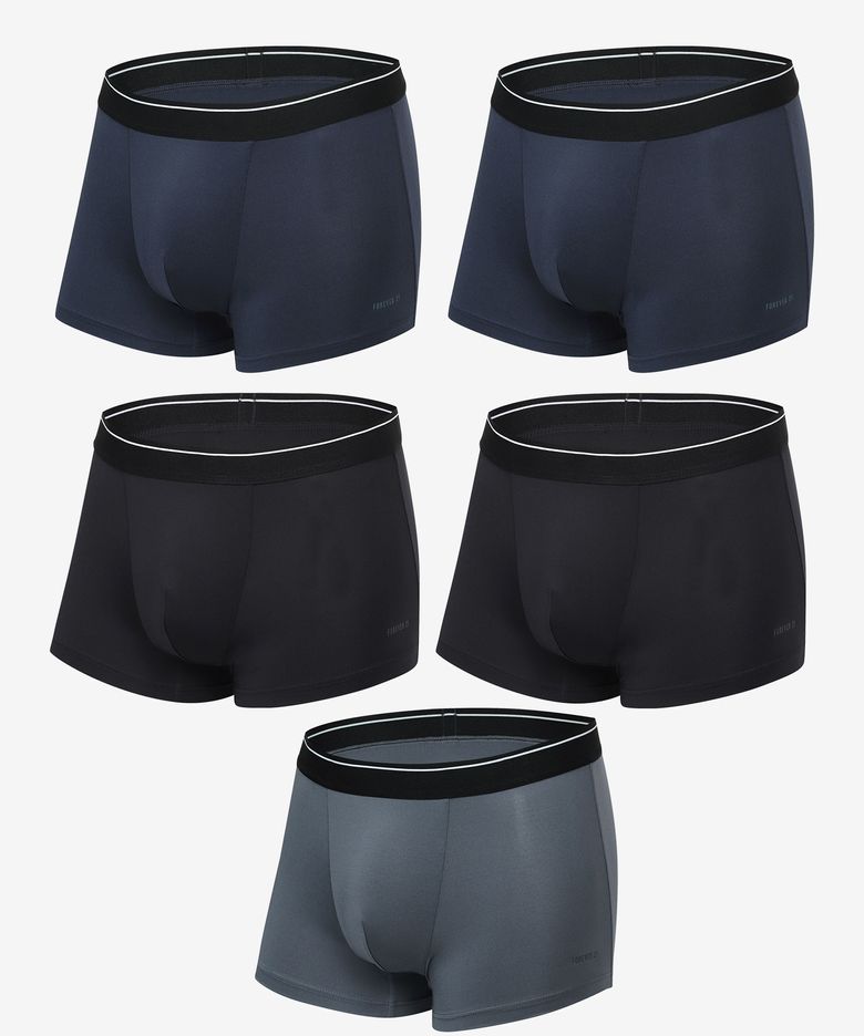 [5PACK] 남성 다크 에디션 베이직 드로즈