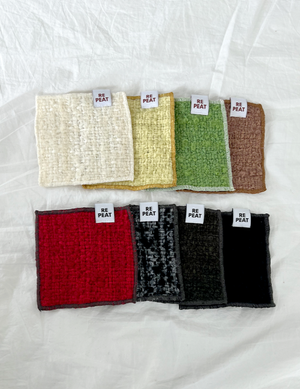 브레드 컵코스터 티코스터 SET  세트구매 (8개 묶음)