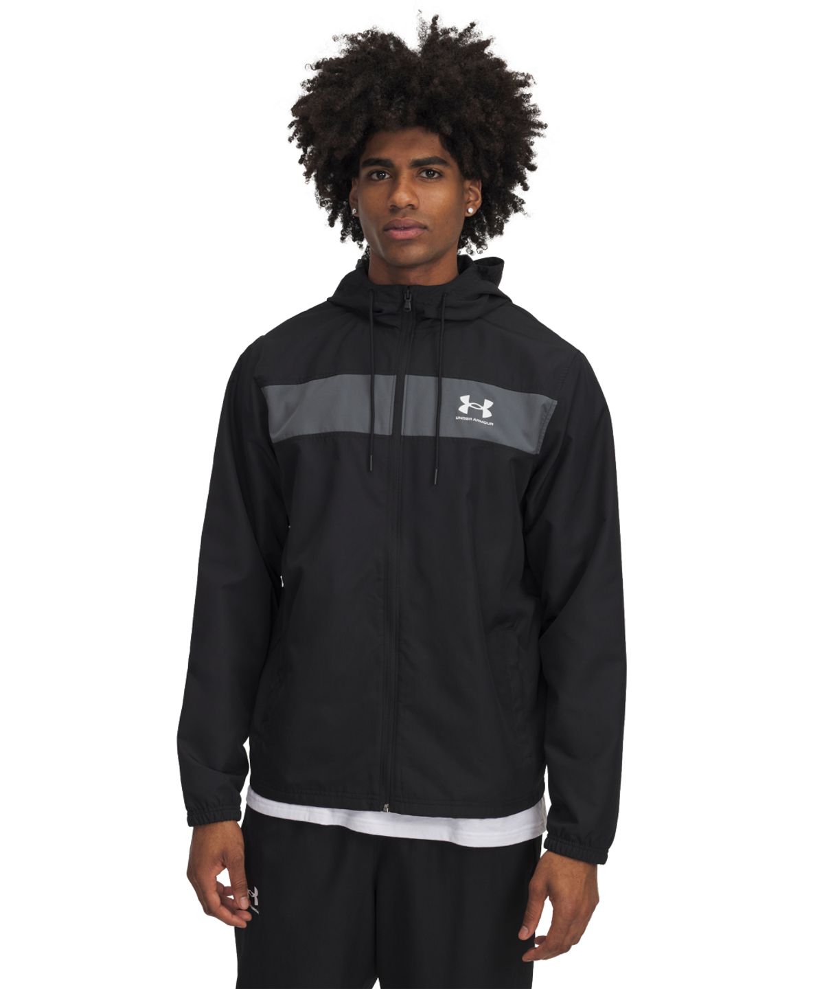 언더아머(UNDERARMOUR) 스포츠스타일 윈드브레이커 1361621-005