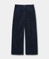 원턱 와이드 코듀로이 팬츠 (NAVY)