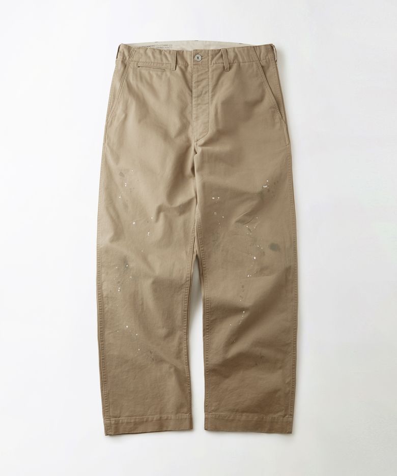 [아키즈 PICK] 41 US ARMY CHINO PANTS_DIRTY KHAKI