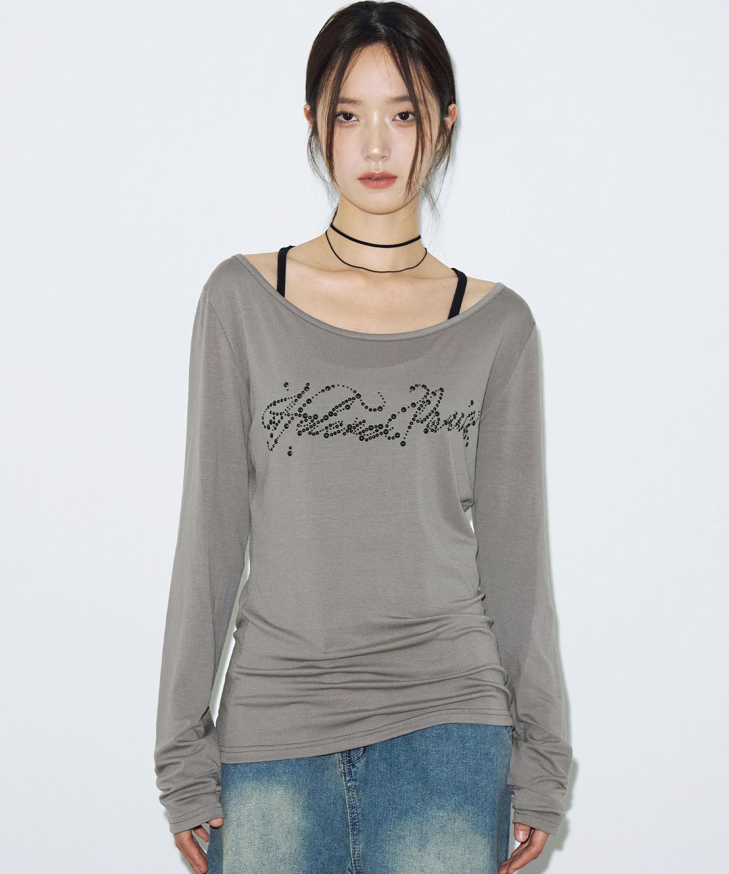 Funk Mesh Top - Gray source detail 51