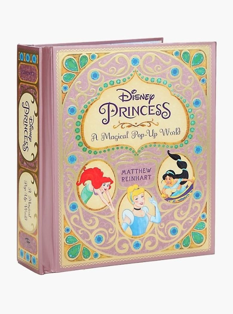 Disney Princess: A Magical Pop-Up World