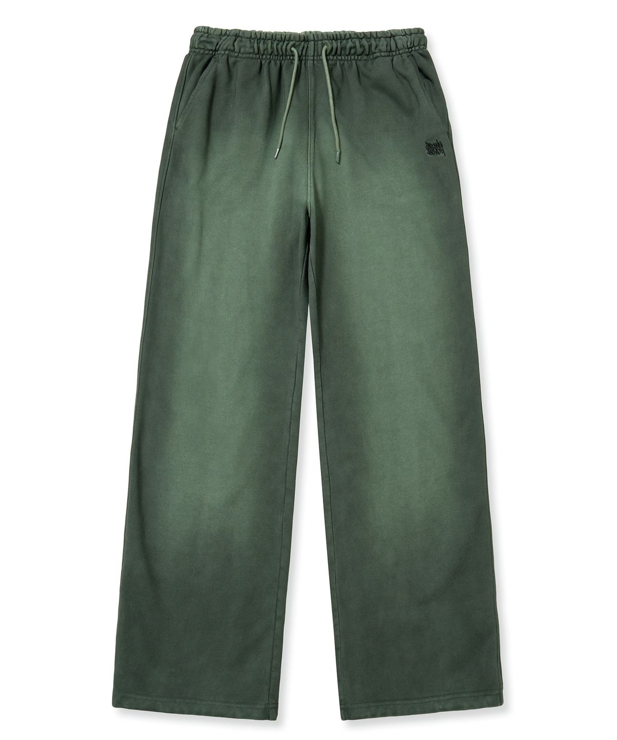 브라운브레스(BROWNBREATH) W TAG DIRTY SWEAT PANTS - KHAKI