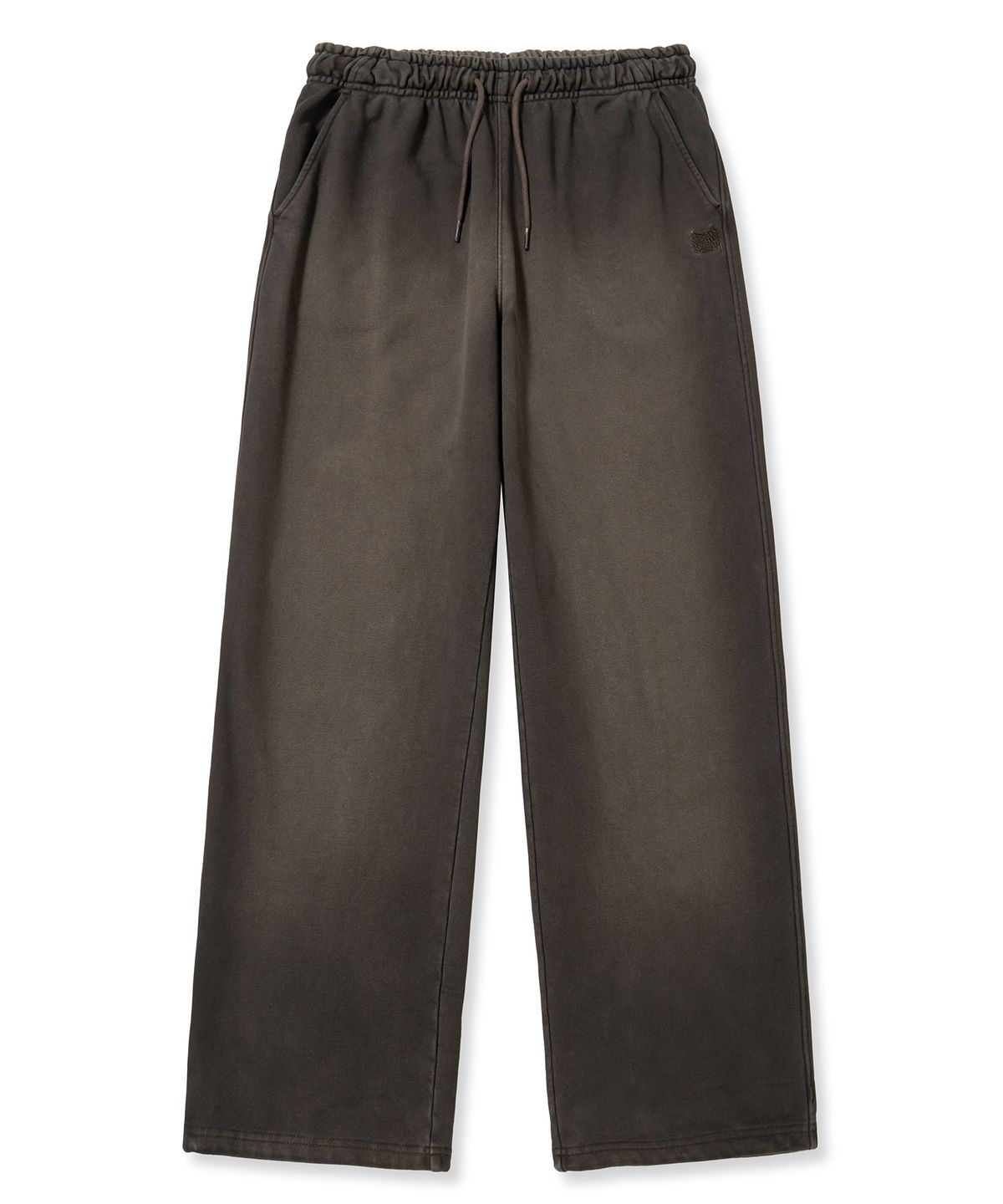 브라운브레스(BROWNBREATH) W TAG DIRTY SWEAT PANTS - BROWN