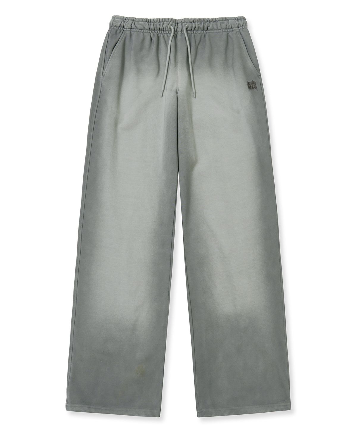 브라운브레스(BROWNBREATH) W TAG DIRTY SWEAT PANTS - GREY