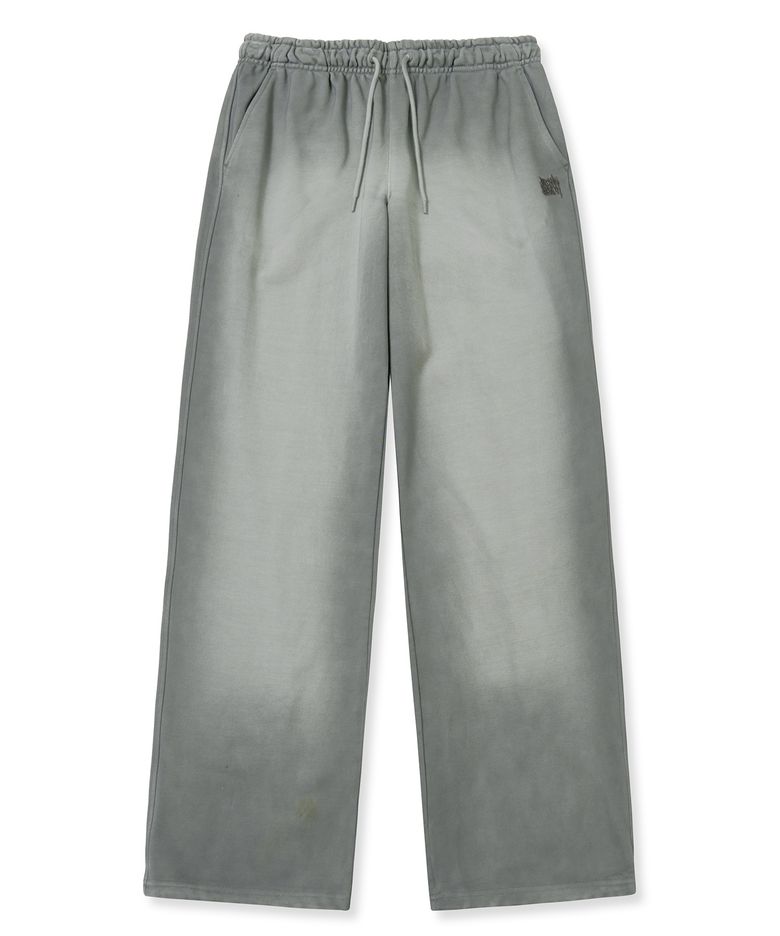 W TAG DIRTY SWEAT PANTS - GREY