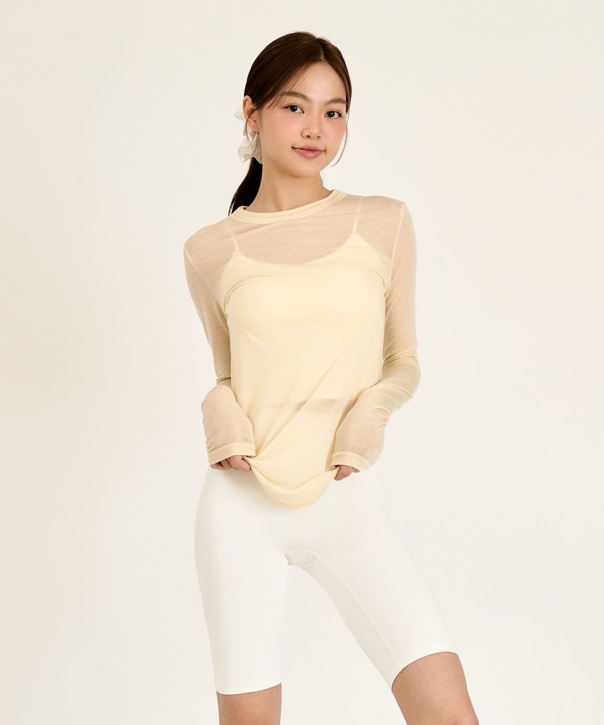 콘치웨어(CONCHWEAR) 소프트 더블립 롱슬리브 (4colors)