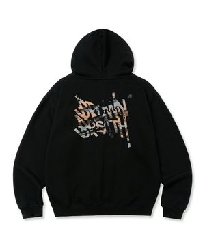ROAD TAG HOODIE - BLACK