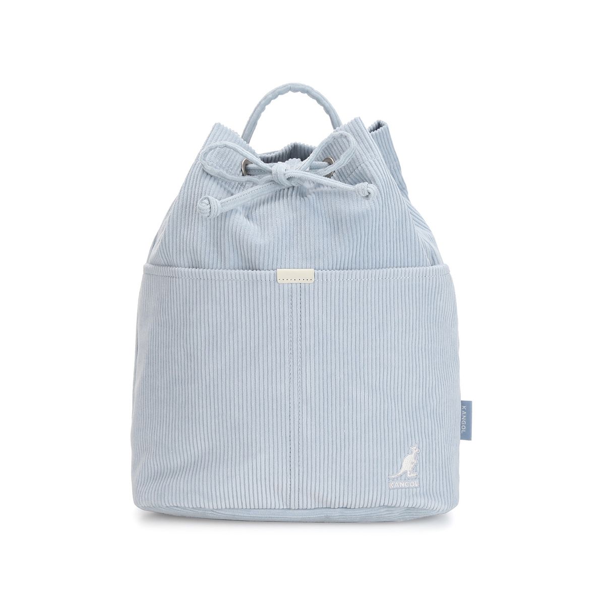 캉골(KANGOL) 코듀로이 백팩 1479 라이트블루
