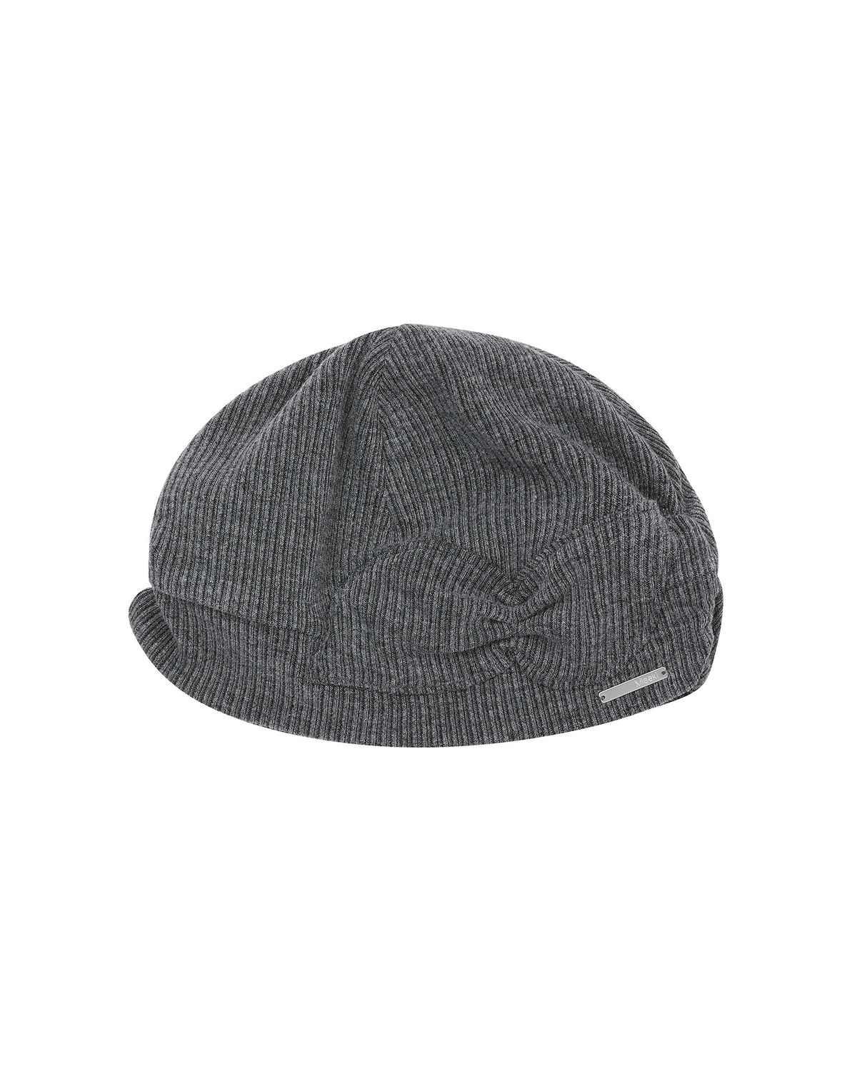 미세키서울(MISEKI SEOUL) Knit turban beanie CHARCOAL