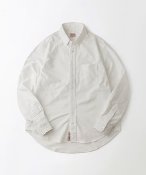VINTAGE OXFORD BD SHIRT_OFF WHITE