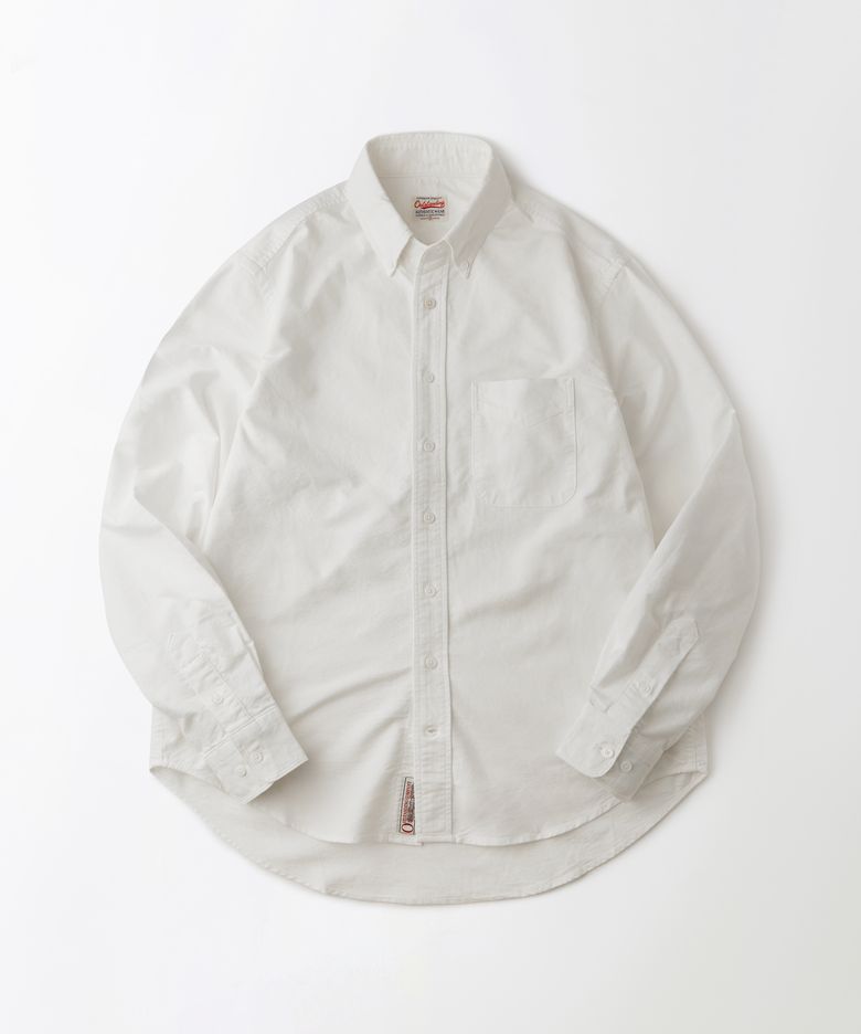 VINTAGE OXFORD BD SHIRT_OFF WHITE