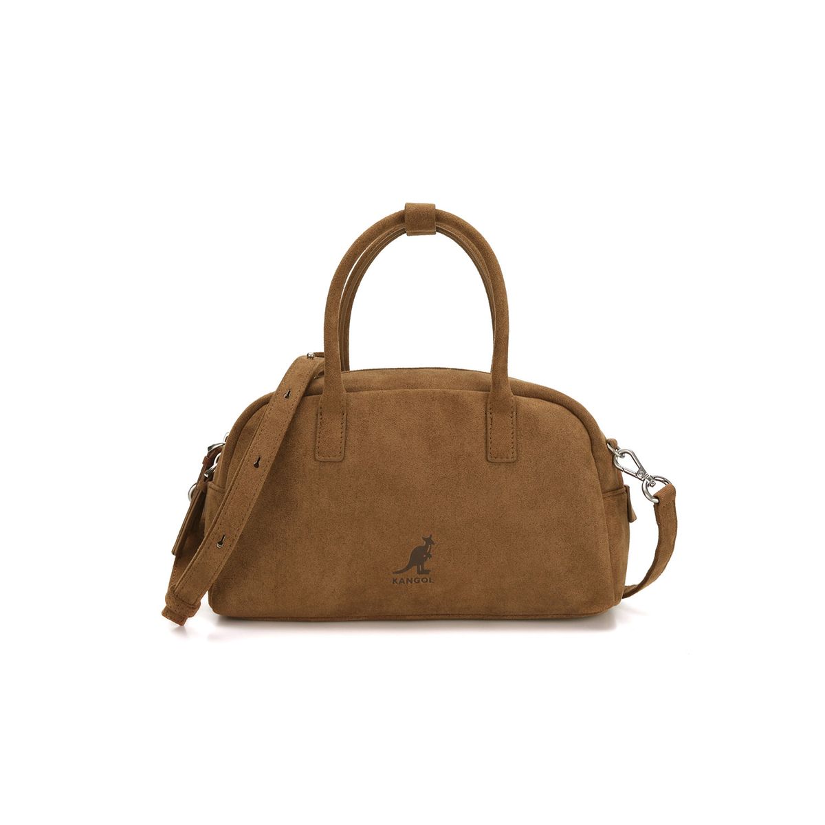 캉골(KANGOL) 클라우드 스웨이드 토트백 3998 브라운