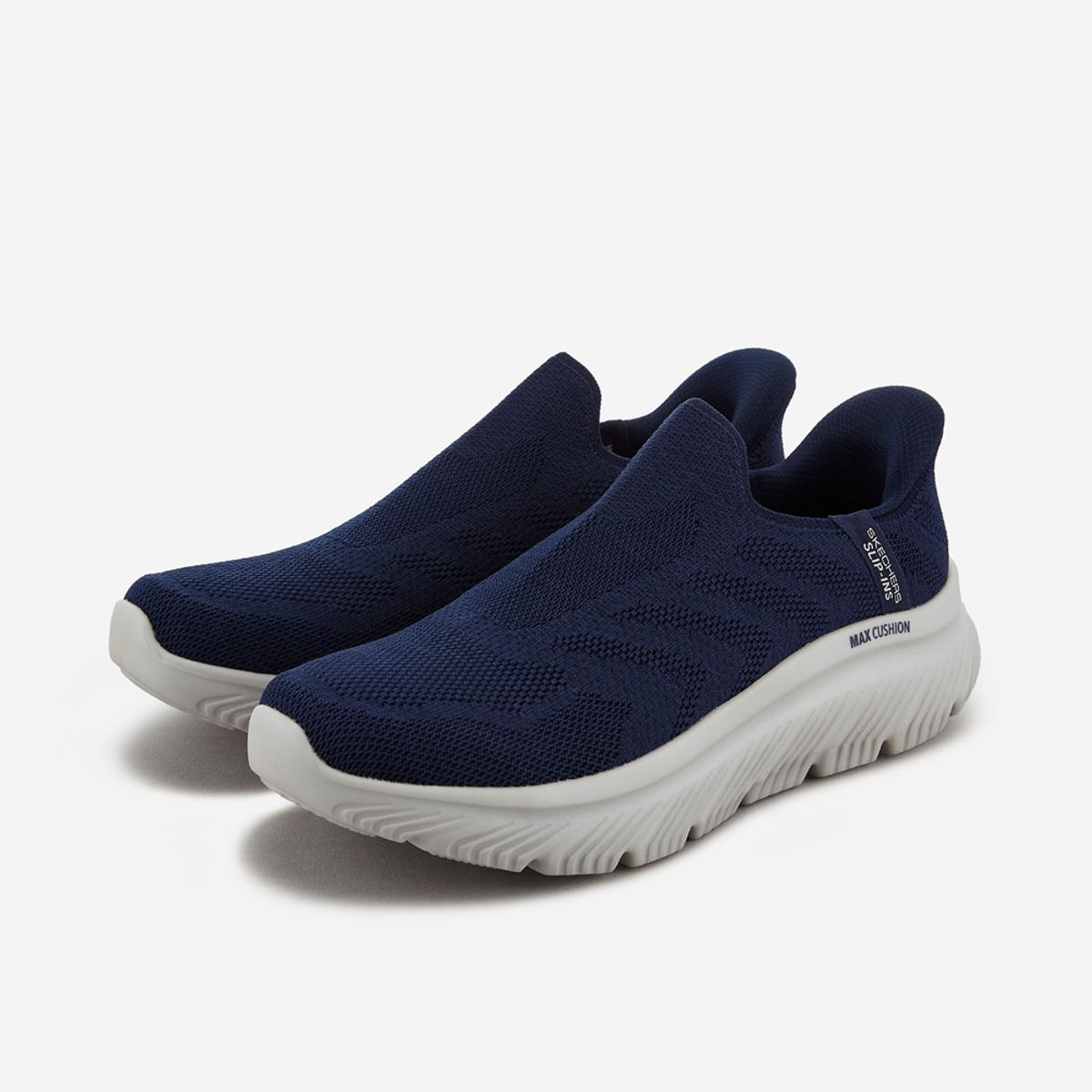 스케쳐스(SKECHERS) 남성 고워크 맥스쿠셔닝 하이퍼 버스트 (슬립인스)_SP0MWCFY082