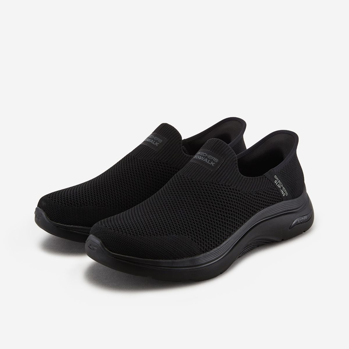 스케쳐스(SKECHERS) 남성 고워크 아치핏 2.0 (와이드 슬립인스)_SP0MWCFY051