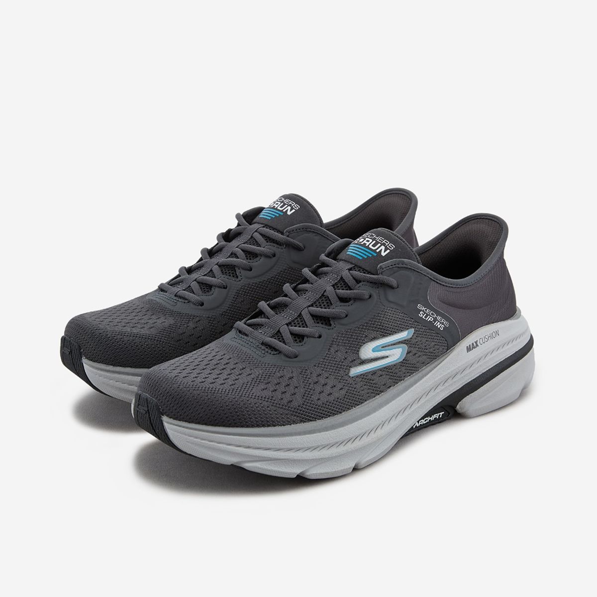 스케쳐스(SKECHERS) 남성 맥스쿠셔닝 아치핏 2.0 (슬립인스)_SP0MRCFY063