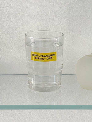 리핏 라벨 물컵 (2colors)