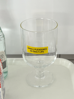 리핏 라벨 고블렛 (2colors)