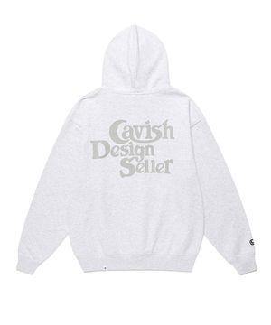 SELLER LOGO HOODIE LIGHT GREY(GREY)(CV2BFUM400A)