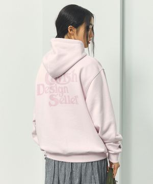 SELLER LOGO HOODIE PINK(CV2BFUM400A)