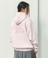 SELLER LOGO HOODIE PINK(CV2BFUM400A)