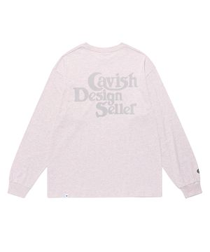 [기명, 매미pick] SELLER LOGO LS TEE PINK(CV2ESUT550A)