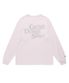 [기명, 매미pick] SELLER LOGO LS TEE PINK(CV2ESUT550A)