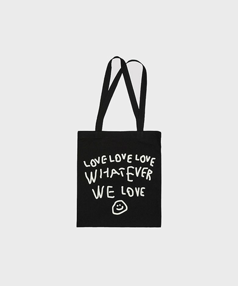 PIGMENT ECO BAG WE LOVE BLACK