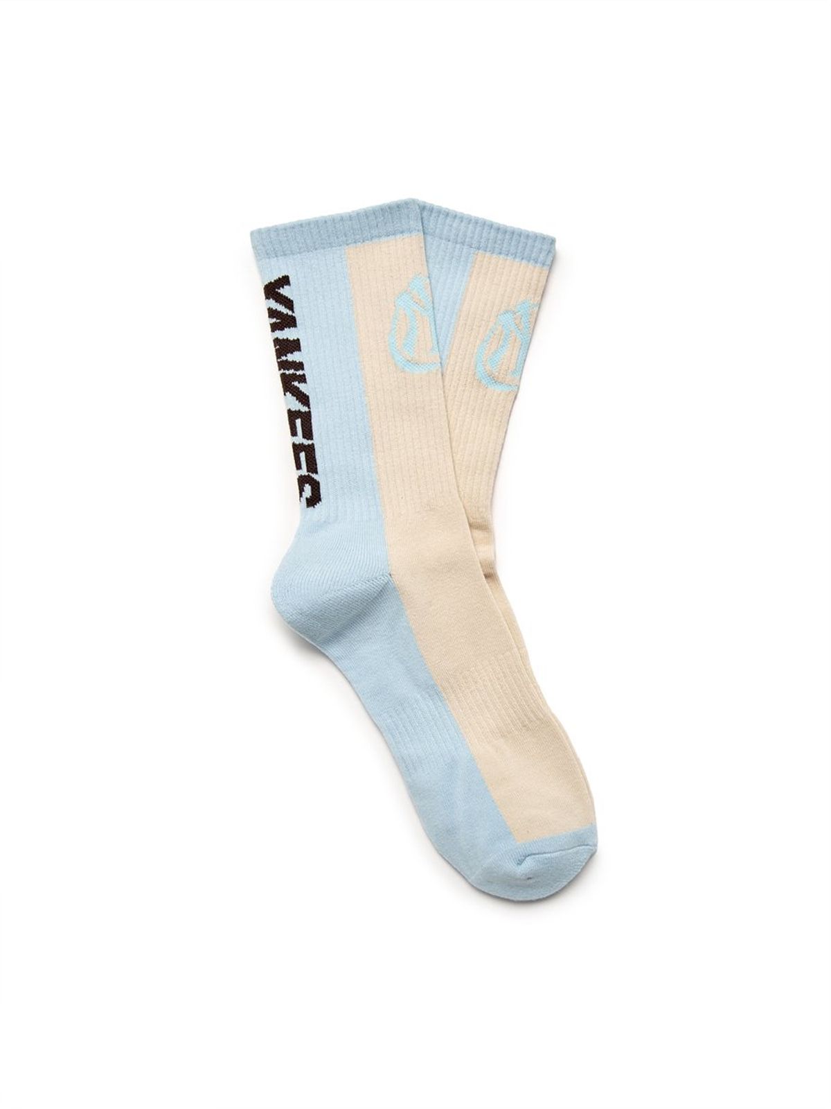 엠엘비(MLB) 컬러 블록 양말 NY (L.SKY BLUE)