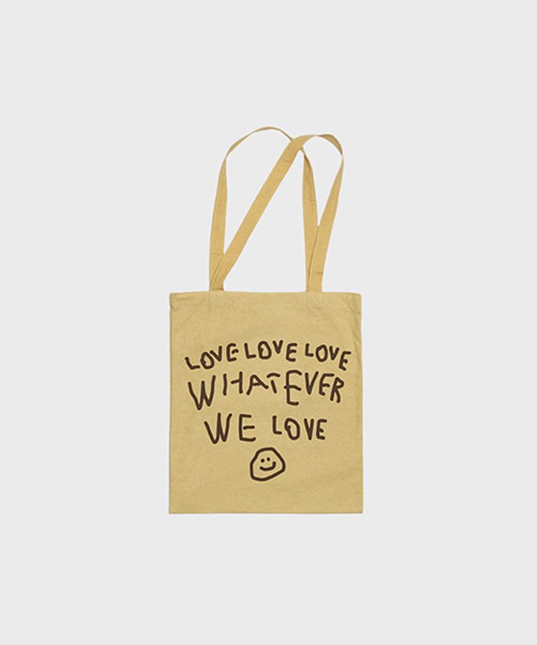 PIGMENT ECO BAG WE LOVE MUSTARD