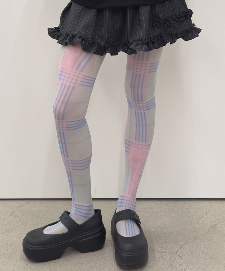 Cotton Candy Tights [Pink]