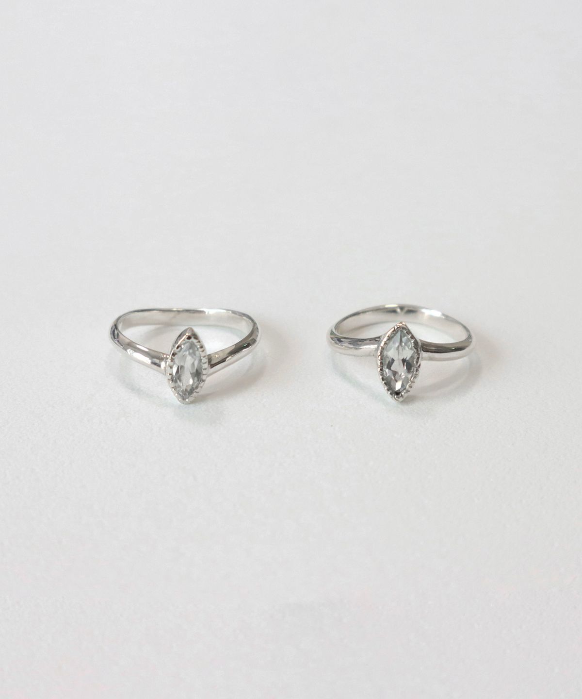 뷰린(BURIN) 유영 Single wave Ring